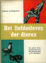 Buddenbrock, prof. Dr. W. von. - Het liefdesleven der dieren. 