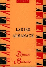 Barnes, Djuna. - Ladies Almanack.  