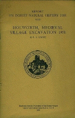 Rahtz, P.A. - Holworth, medieval village excavation 1958.  Report on Dorset natural History for 1959.