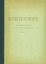 Meijer, W. / Wit, R.J. de [red.]. - Kortenhoeff.  Een veldbiologische studie van een Hollands verlandingsgebied.