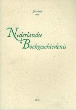  - Jaarboek voor Nederlandse boekgeschiedenis. 