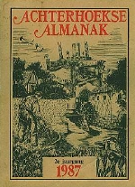  - Achterhoekse Almanak 1987, 2e jaargang. 