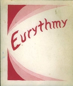 E. Pouderoyen [edit.]. - Eurythmy. A collection of articles about eurythmy, illustrated with 33 photographs and diagrams. 