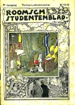 - Roomsch Studentenblad. 6e Jaargang. No. 15-16. 