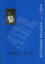 Hans Hafkamp / Henk Spraakmane.a. - Bchmania Magazine nr. 1- 2004. 