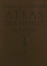 P.R. Bos / J.F. Niermeyer. - Atlas der gehele aarde. 