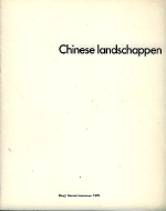 Fontein, Dr. J. - Chinese landschappen  Schilderingen uit de kollektie van Mr. en Mrs. Earl  Morse