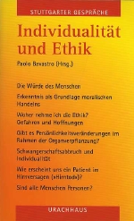 P. Bavastro [Hrsg.]. - Individualitat und Ethik. 