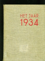 Blankenstein, dr. M. van. - Het Jaar 1934 - Wereldgeschiedenis  Wereldgeschiedenis