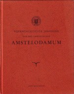  - Vijfentachtigste jaarboek van het genootschap Amstelodamum. 