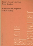 Robert-Jan van der Feen / Geert Sanders . - Homoseksuele jongeren en hun ouders : de confrontatie met een taboe in een aantal Nederlandse gezinnen. 