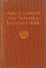  - Oostkust van Sumatra Instituut 1916-1941. 