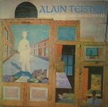  - Zevenluik met bed en bezoekers en ander werk van Alain Teister. 