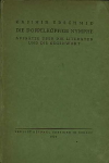 K. Edschmid. - Die doppelkopfige Nymphe - Aufsatze uber die Literatur und die Gegenwart. 