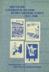 M. Hans Wurzner / Karl Krohnke . - Deutsche Literatur im Exil in den Niederlanden 1933-1940. 