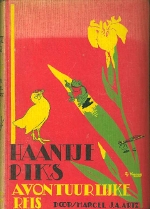 Artz, Marcel J.A. - Haantje Pik's avontuurlijke reis. 