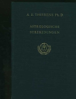 Thierens Ph.D.,A.E. - Astrologische berekeningen. 