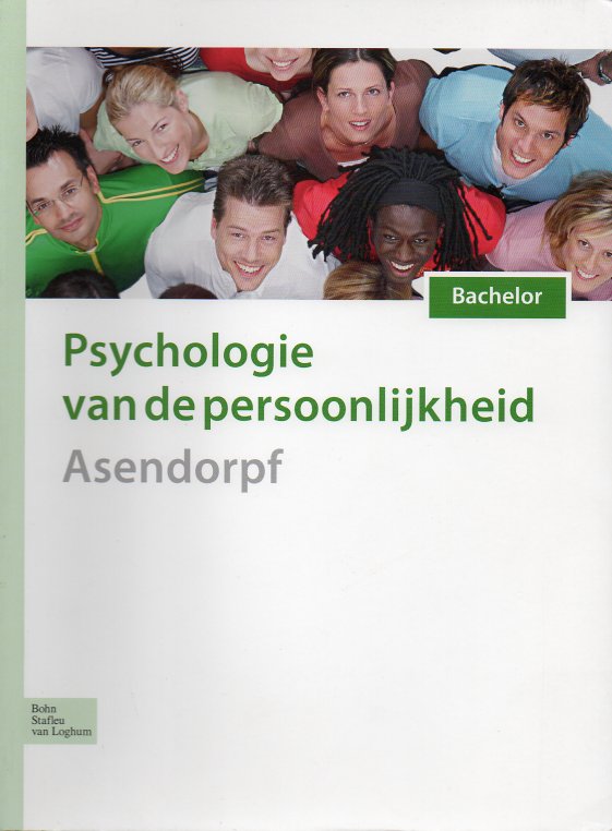 Asendorpf, Jens B. - Psychologie van de persoonlijkheid
