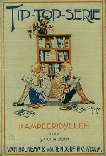 Van Dorp, J. - Kampeeridyllen. 