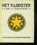 Sassen O.P., Dr. J. - Het Klooster  Cultuur-historische beschouwingen